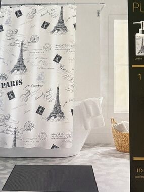 Pure Bath Paris 17-Piece Bath Set